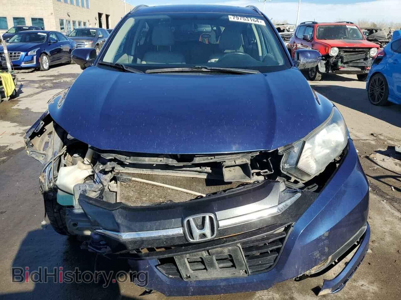 2017 HONDA HR-V - VIN: 3CZRU5H70HM706849 - Фото 5