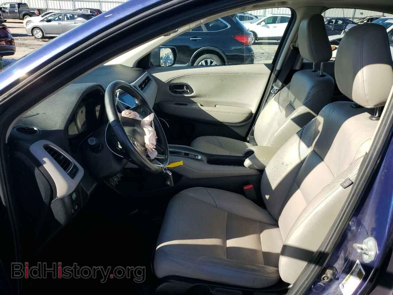 2017 HONDA HR-V - VIN: 3CZRU5H70HM706849 - Фото 7