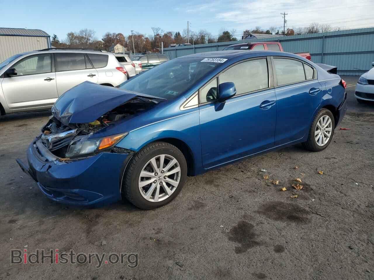 Фотография 2HGFB2F90CH554839 - HONDA CIVIC 2012