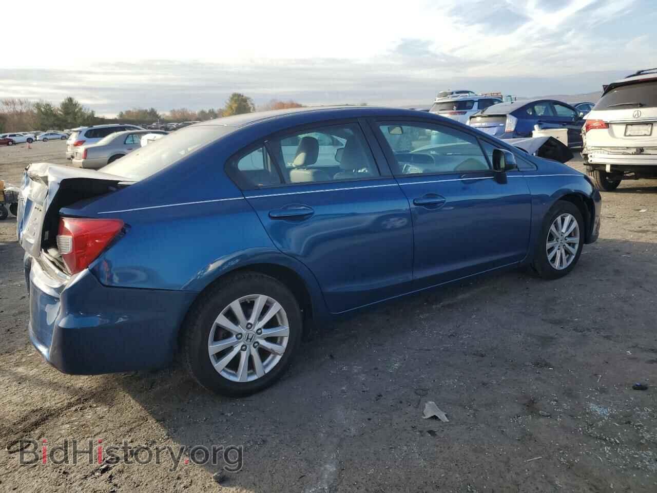 2012 HONDA CIVIC - VIN: 2HGFB2F90CH554839 - Фото 3