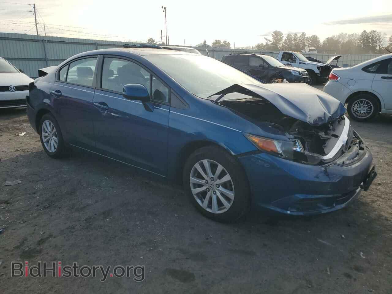 2012 HONDA CIVIC - VIN: 2HGFB2F90CH554839 - Фото 4