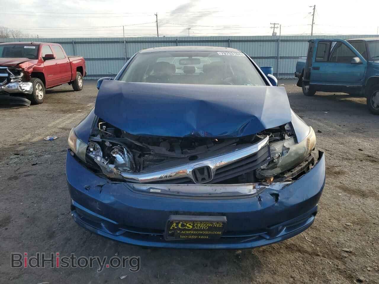 2012 HONDA CIVIC - VIN: 2HGFB2F90CH554839 - Фото 5