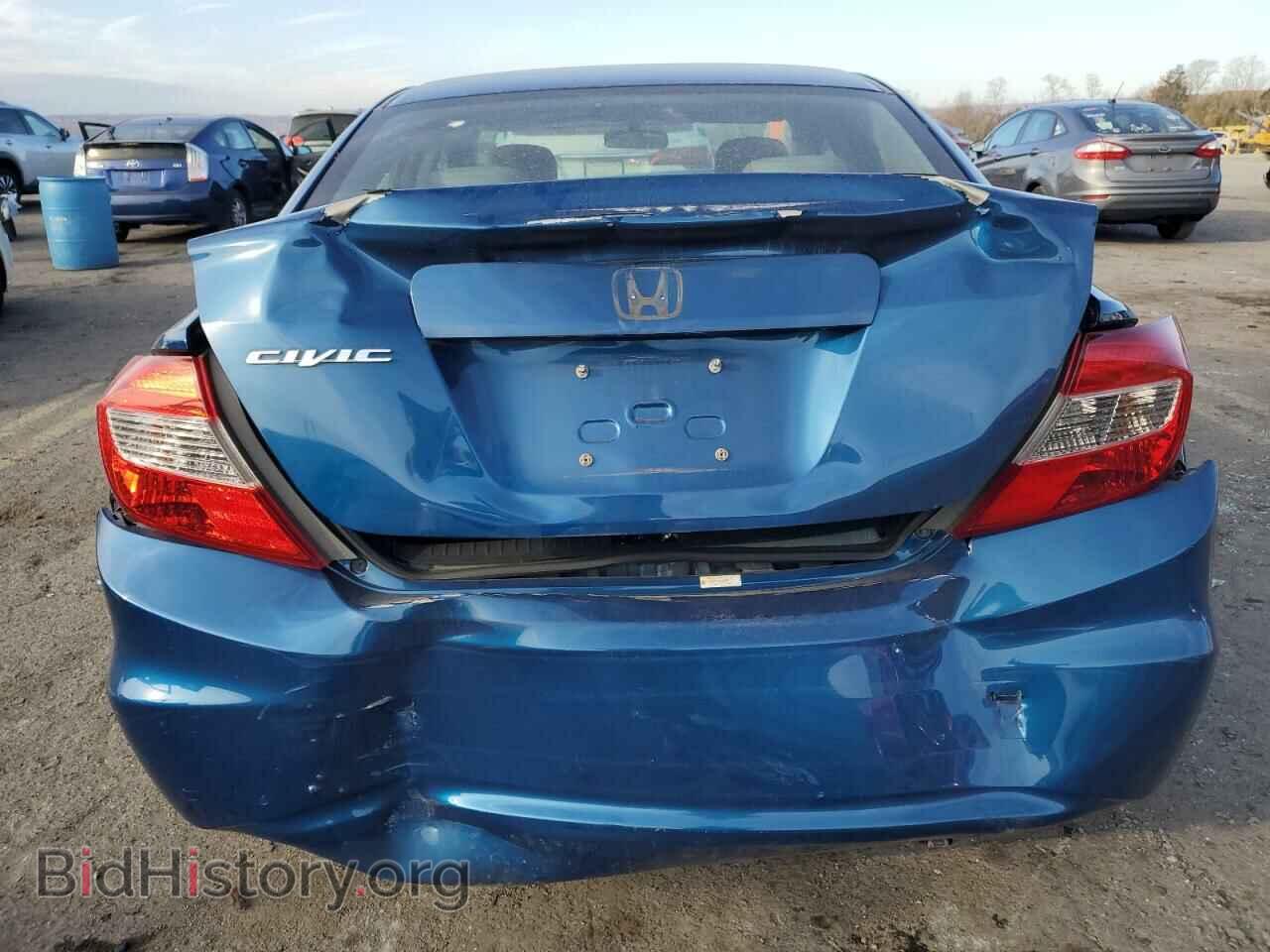 2012 HONDA CIVIC - VIN: 2HGFB2F90CH554839 - Фото 6
