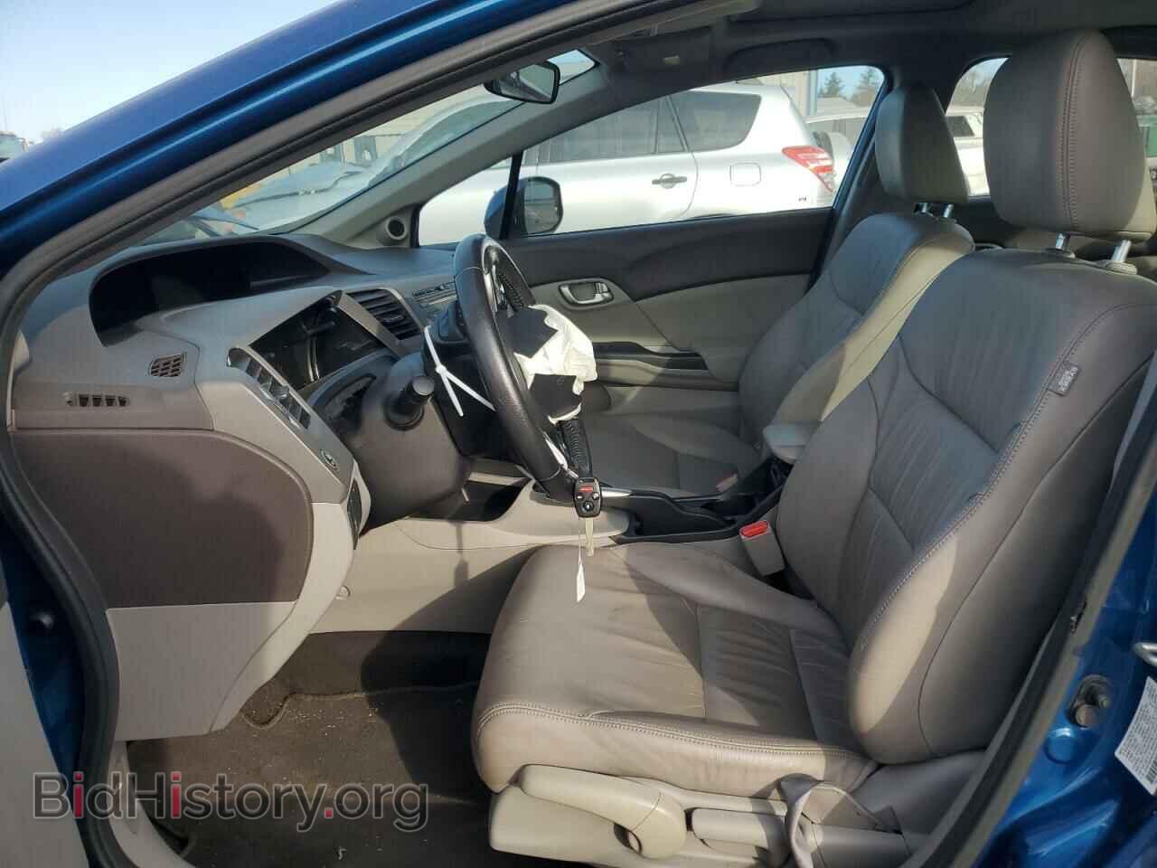 2012 HONDA CIVIC - VIN: 2HGFB2F90CH554839 - Фото 7