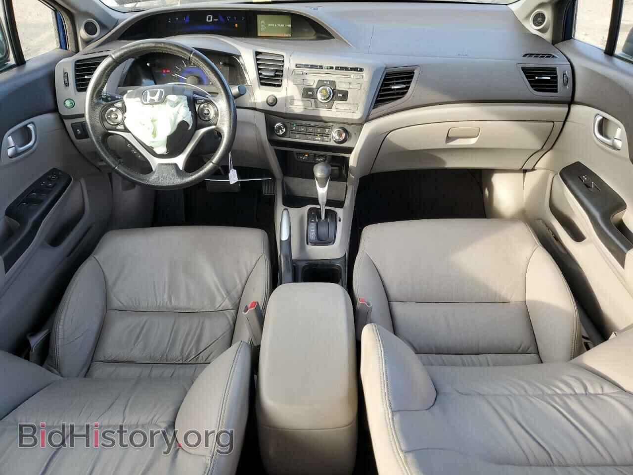 2012 HONDA CIVIC - VIN: 2HGFB2F90CH554839 - Фото 8