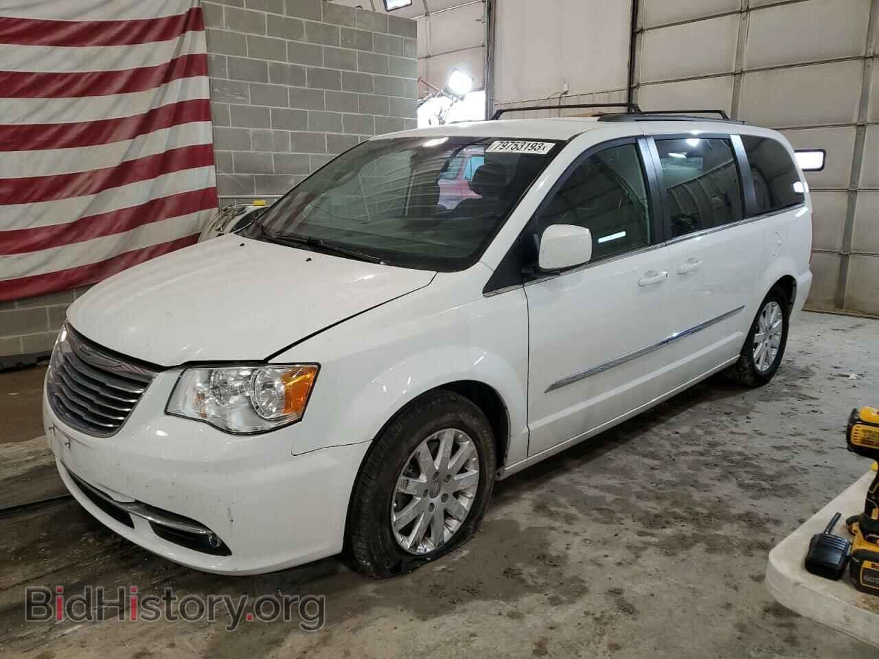 Photo 2C4RC1BG3FR695085 - CHRYSLER MINIVAN 2015