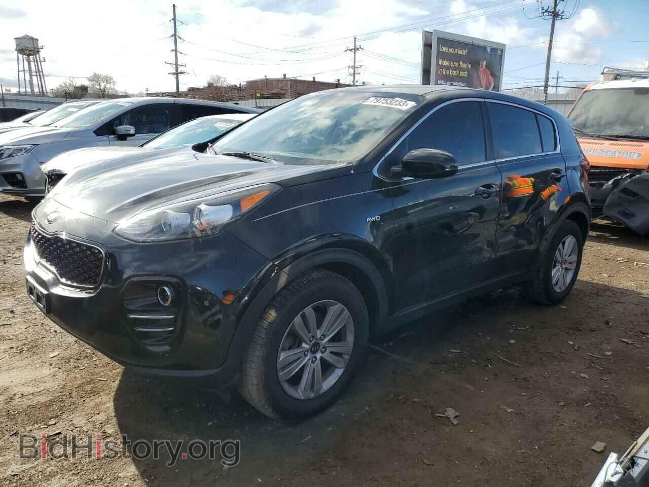 Фотография KNDPMCAC2K7615575 - KIA SPORTAGE 2019