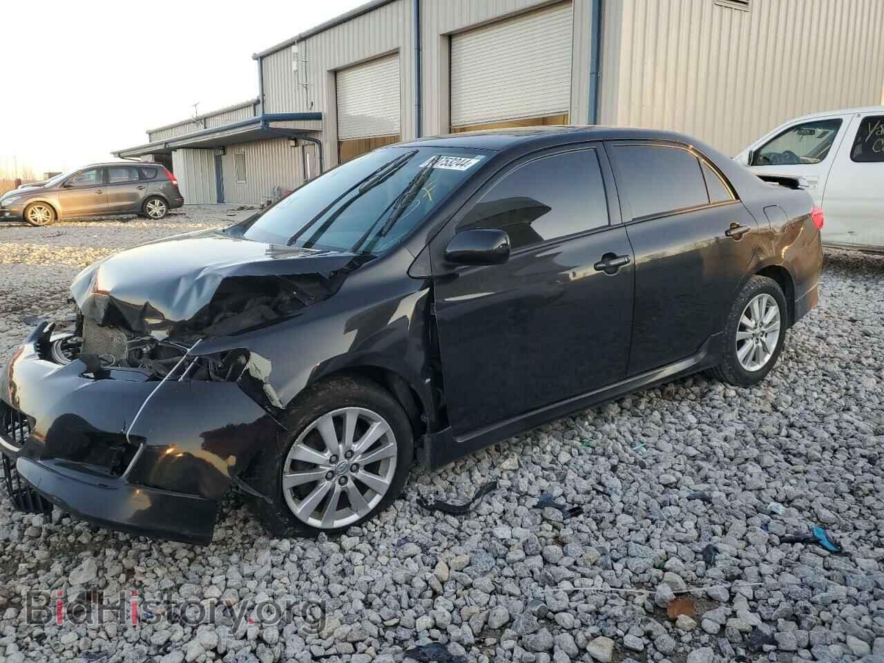 Photo 2T1BU4EE0AC463210 - TOYOTA COROLLA 2010