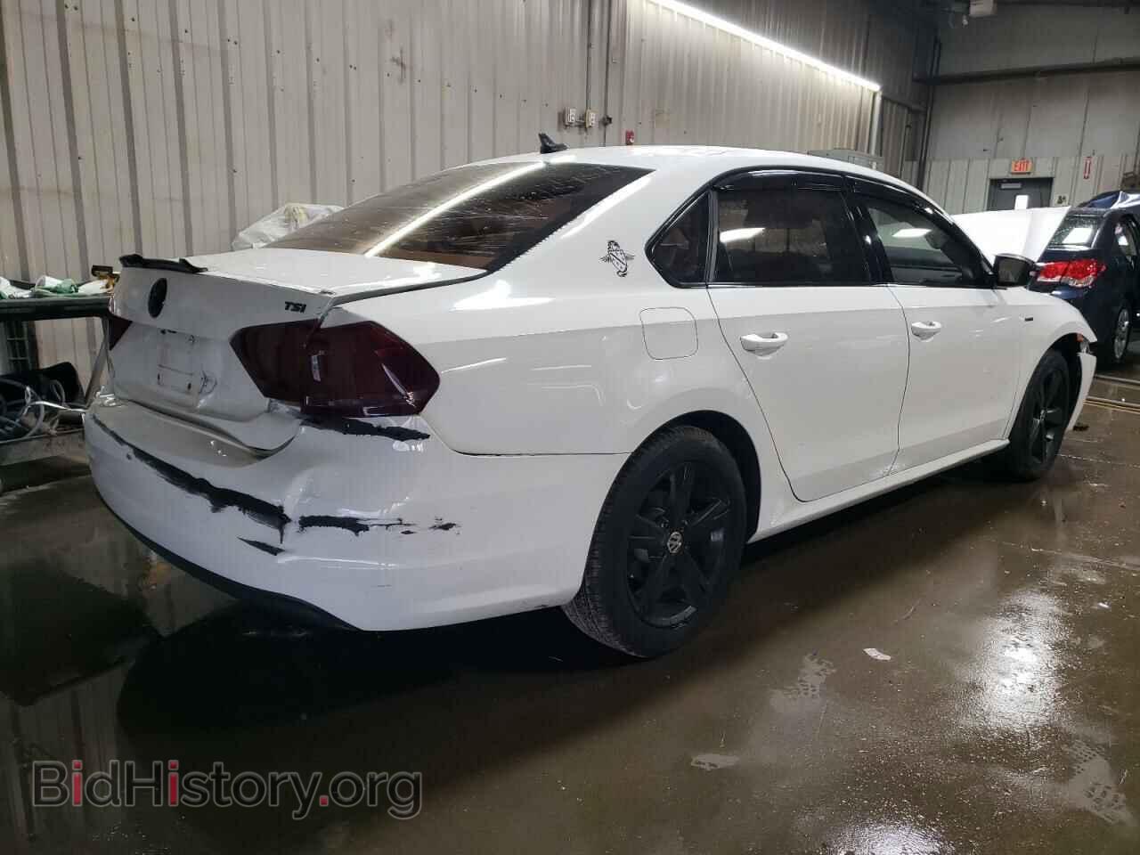 2015 VOLKSWAGEN PASSAT - VIN: 1VWAS7A36FC111205 - Фото 3