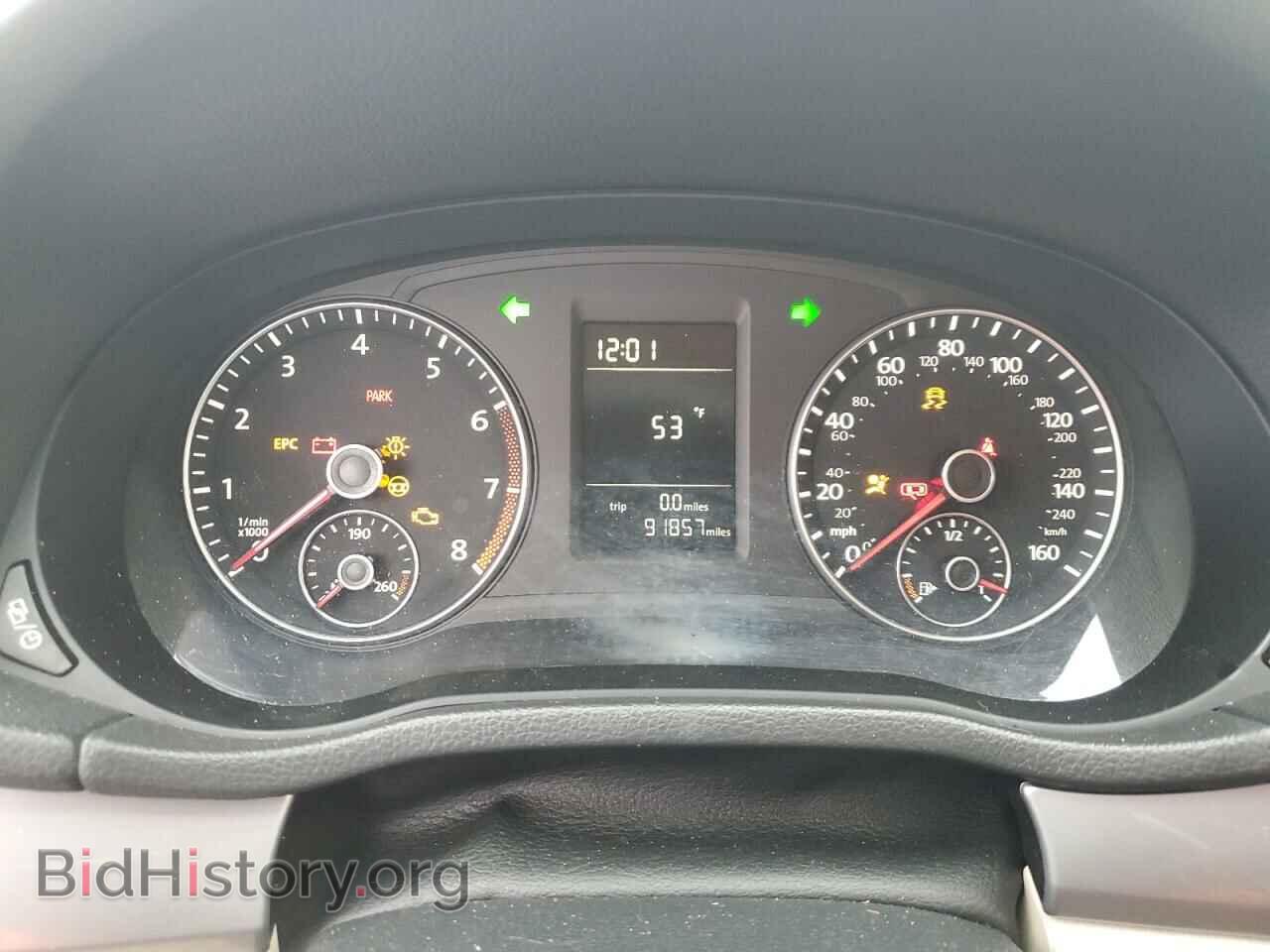 2015 VOLKSWAGEN PASSAT - VIN: 1VWAS7A36FC111205 - Фото 9