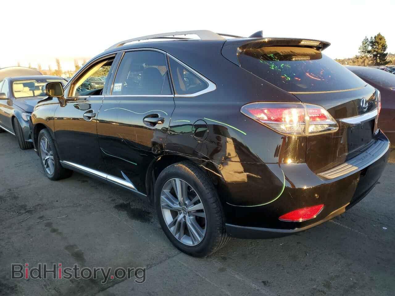 2015 LEXUS RX350 - VIN: 2T2BK1BAXFC305126 - Фото 2
