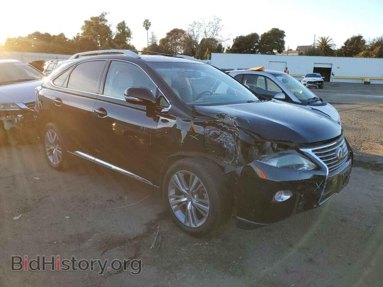 2015 LEXUS RX350 - VIN: 2T2BK1BAXFC305126 - Фото 4