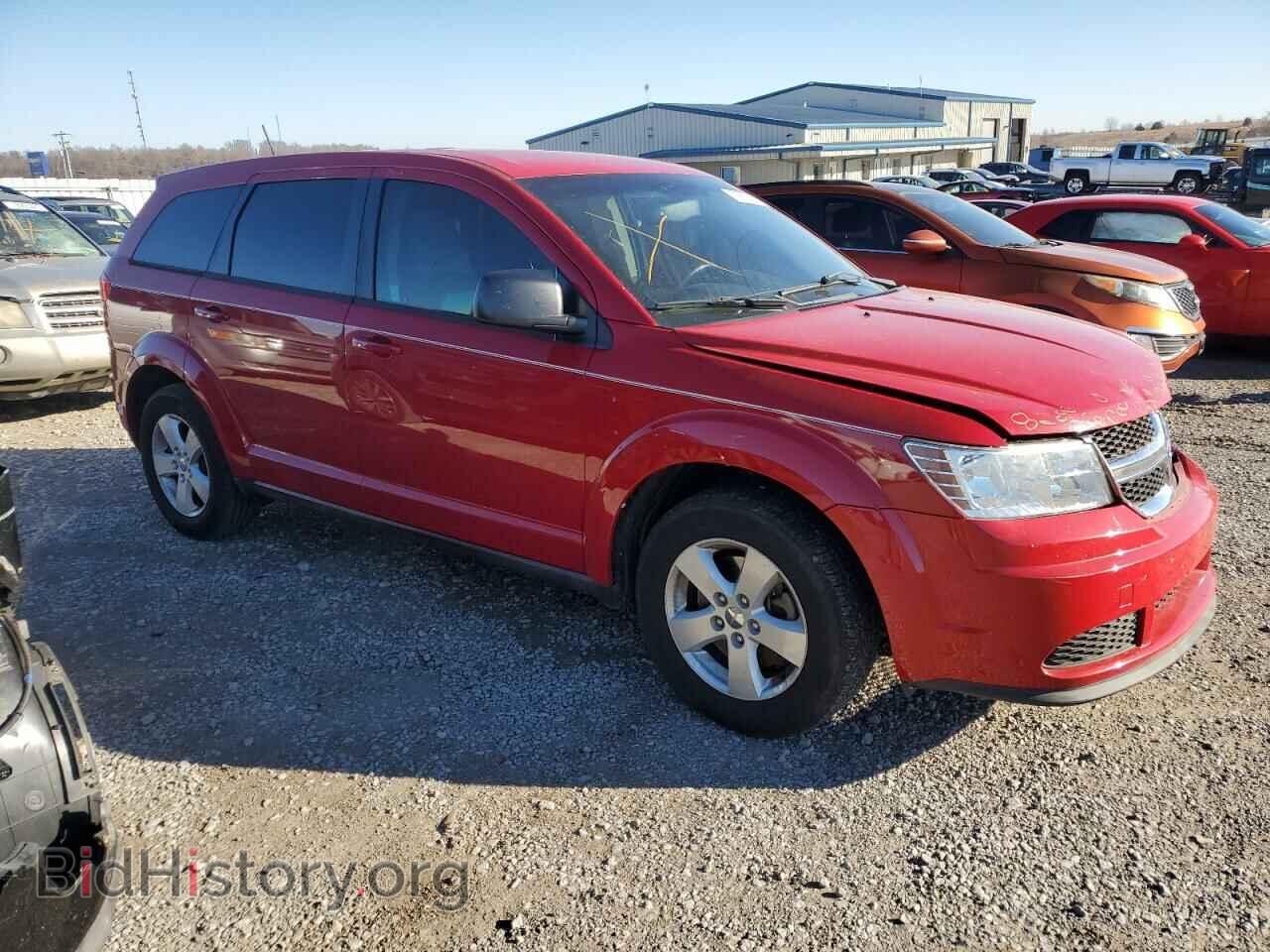 2013 DODGE JOURNEY - VIN: 3C4PDCAB9DT626644 - Фото 4