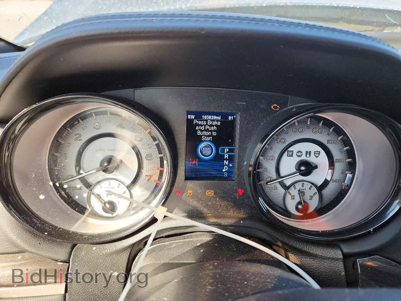 2013 CHRYSLER 300 - VIN: 2C3CCADG9DH727483 - Фото 9
