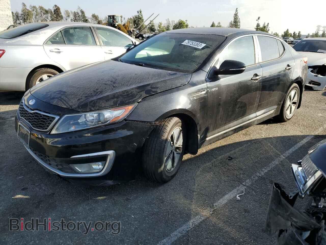 Фотография KNAGM4AD8D5048802 - KIA OPTIMA 2013