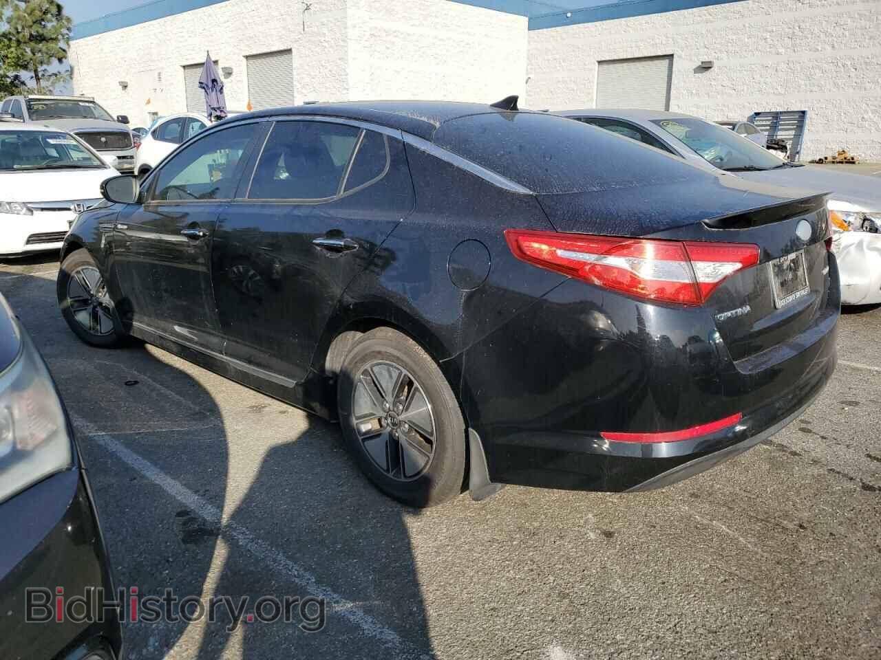 2013 KIA OPTIMA - VIN: KNAGM4AD8D5048802 - Photo 2