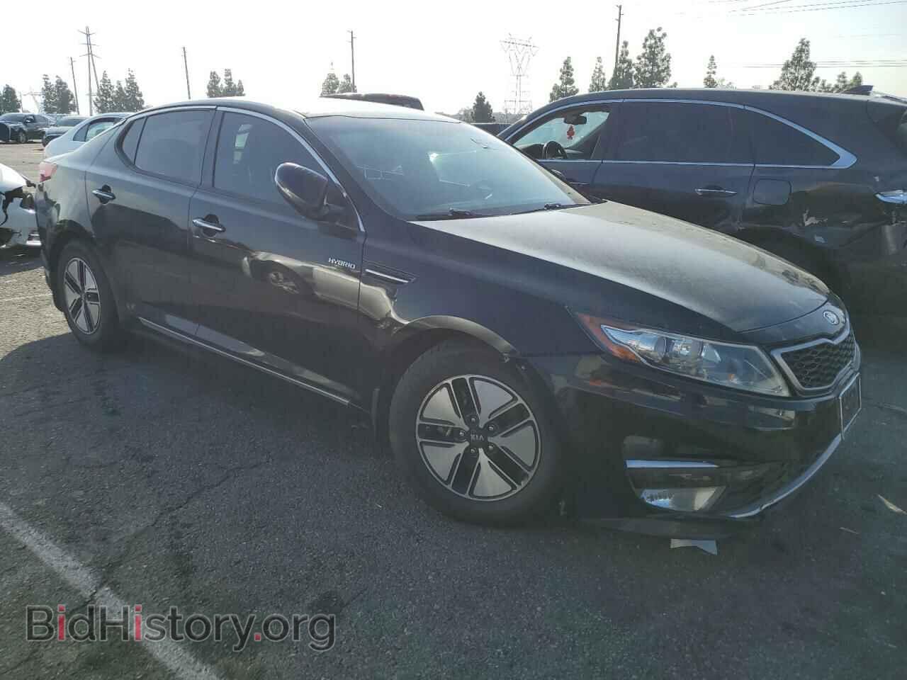 2013 KIA OPTIMA - VIN: KNAGM4AD8D5048802 - Photo 4