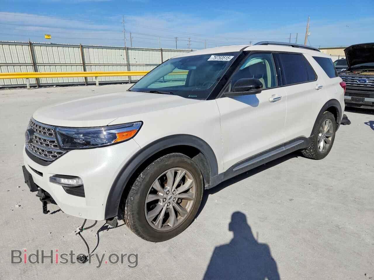 Photo 1FMSK7FH9MGC17175 - FORD EXPLORER 2021