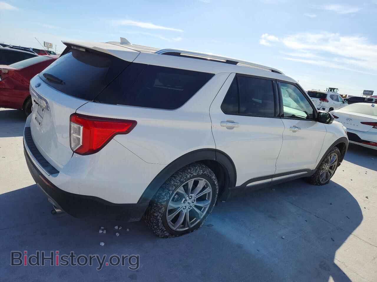 2021 FORD EXPLORER - VIN: 1FMSK7FH9MGC17175 - Фото 3