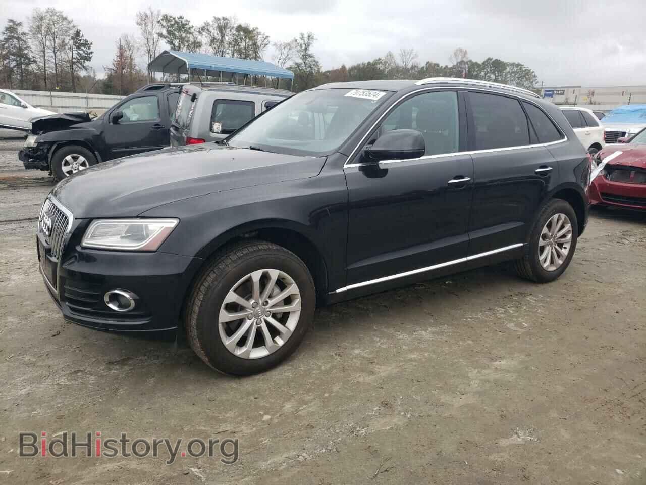 Photo WA1CFAFP6FA104768 - AUDI Q5 2015