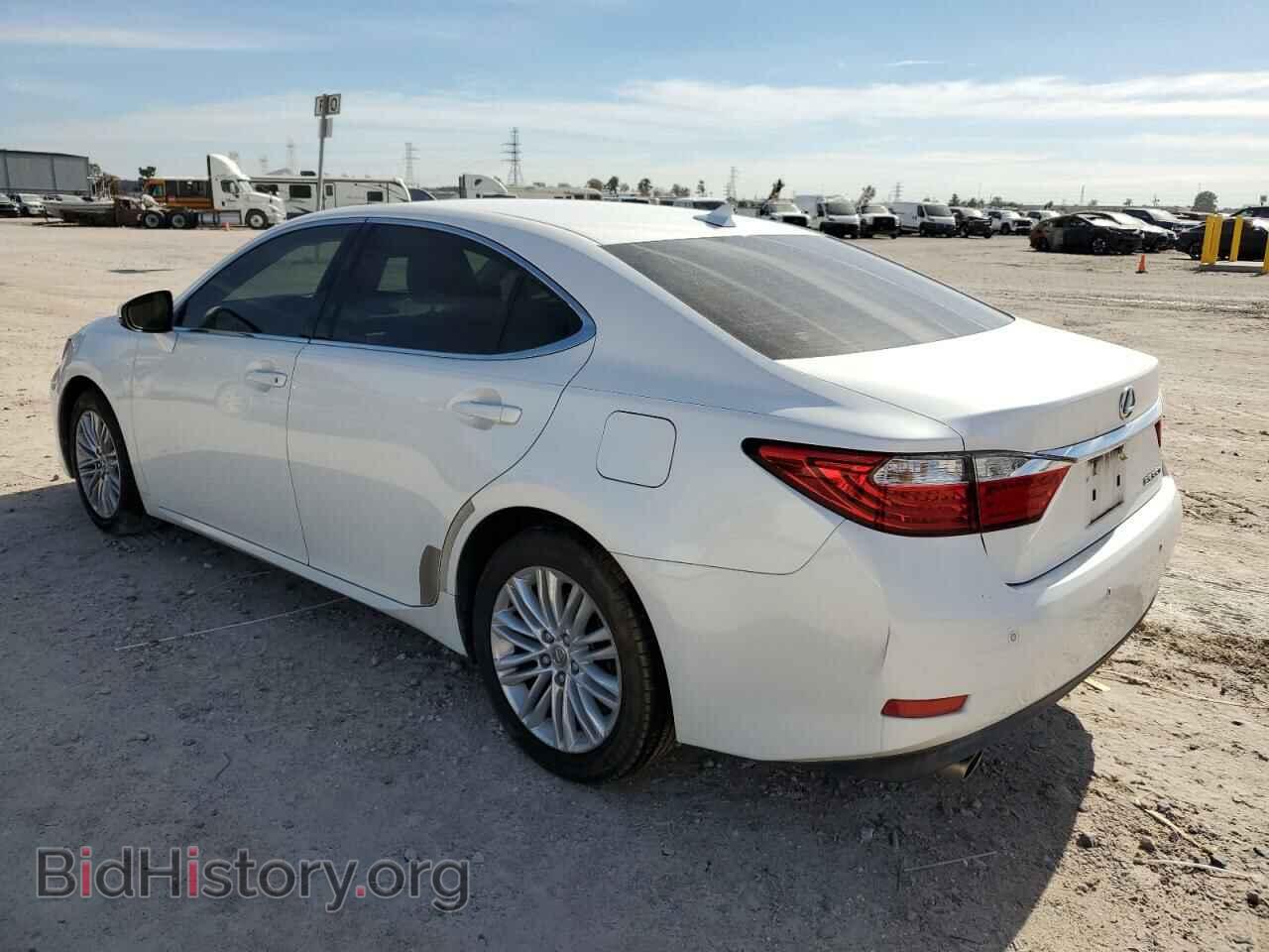 2013 LEXUS ES350 - VIN: JTHBK1GG3D2000367 - Фото 2