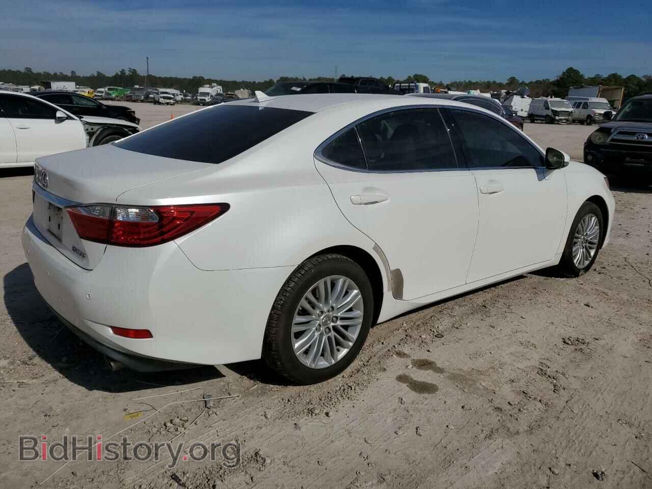 2013 LEXUS ES350 - VIN: JTHBK1GG3D2000367 - Фото 3