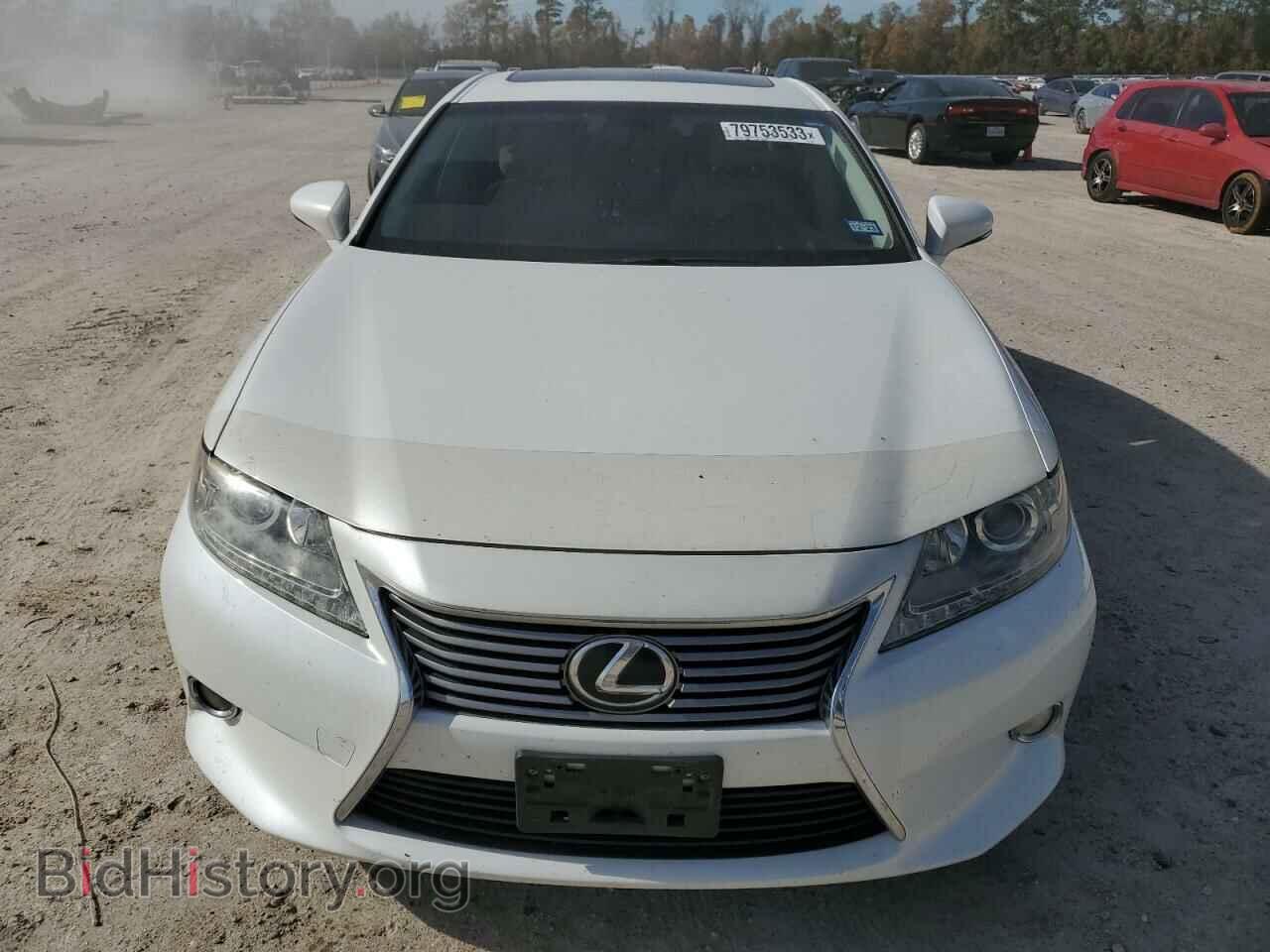 2013 LEXUS ES350 - VIN: JTHBK1GG3D2000367 - Фото 5
