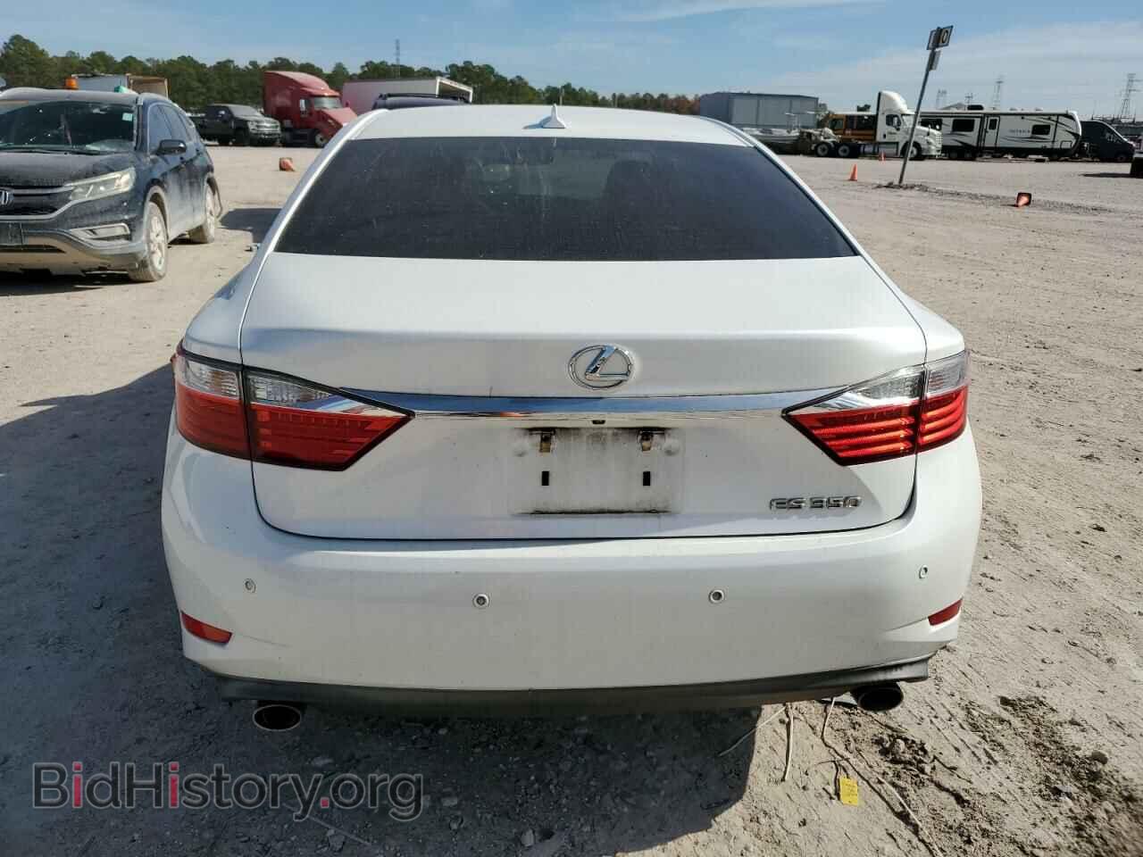 2013 LEXUS ES350 - VIN: JTHBK1GG3D2000367 - Фото 6