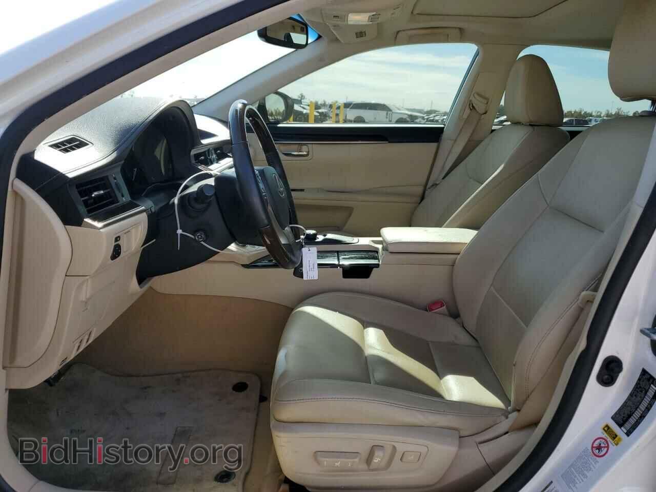 2013 LEXUS ES350 - VIN: JTHBK1GG3D2000367 - Фото 7