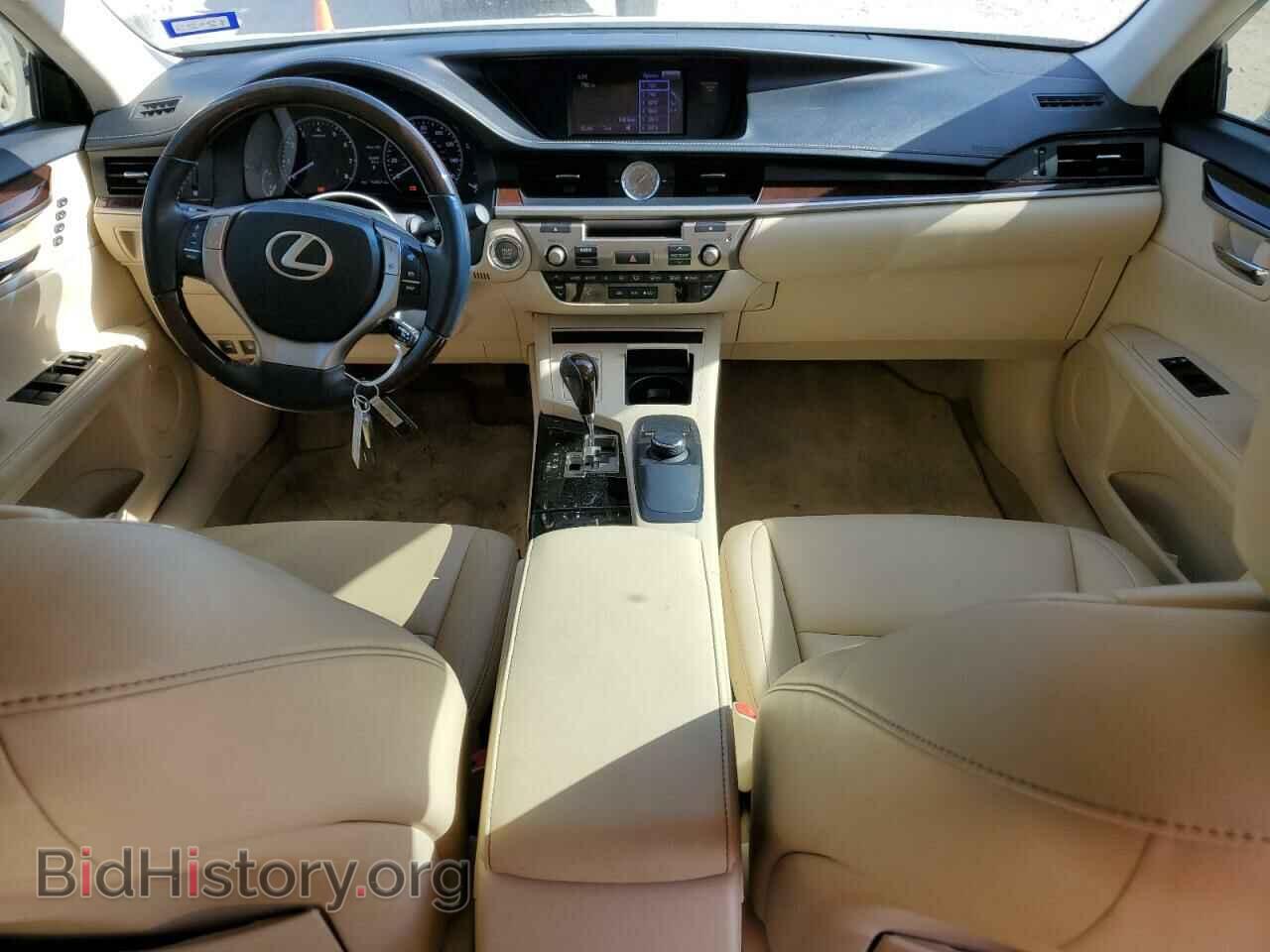 2013 LEXUS ES350 - VIN: JTHBK1GG3D2000367 - Фото 8