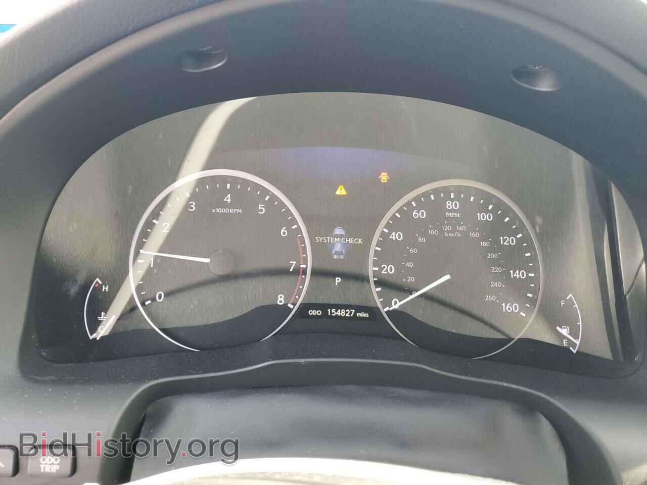 2013 LEXUS ES350 - VIN: JTHBK1GG3D2000367 - Фото 9