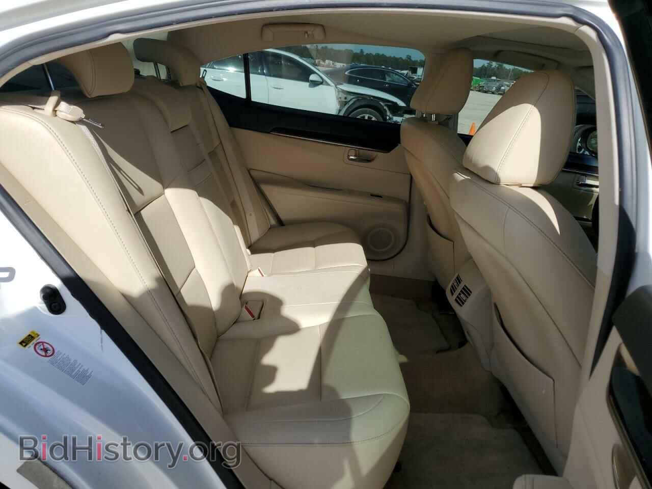 2013 LEXUS ES350 - VIN: JTHBK1GG3D2000367 - Фото 10