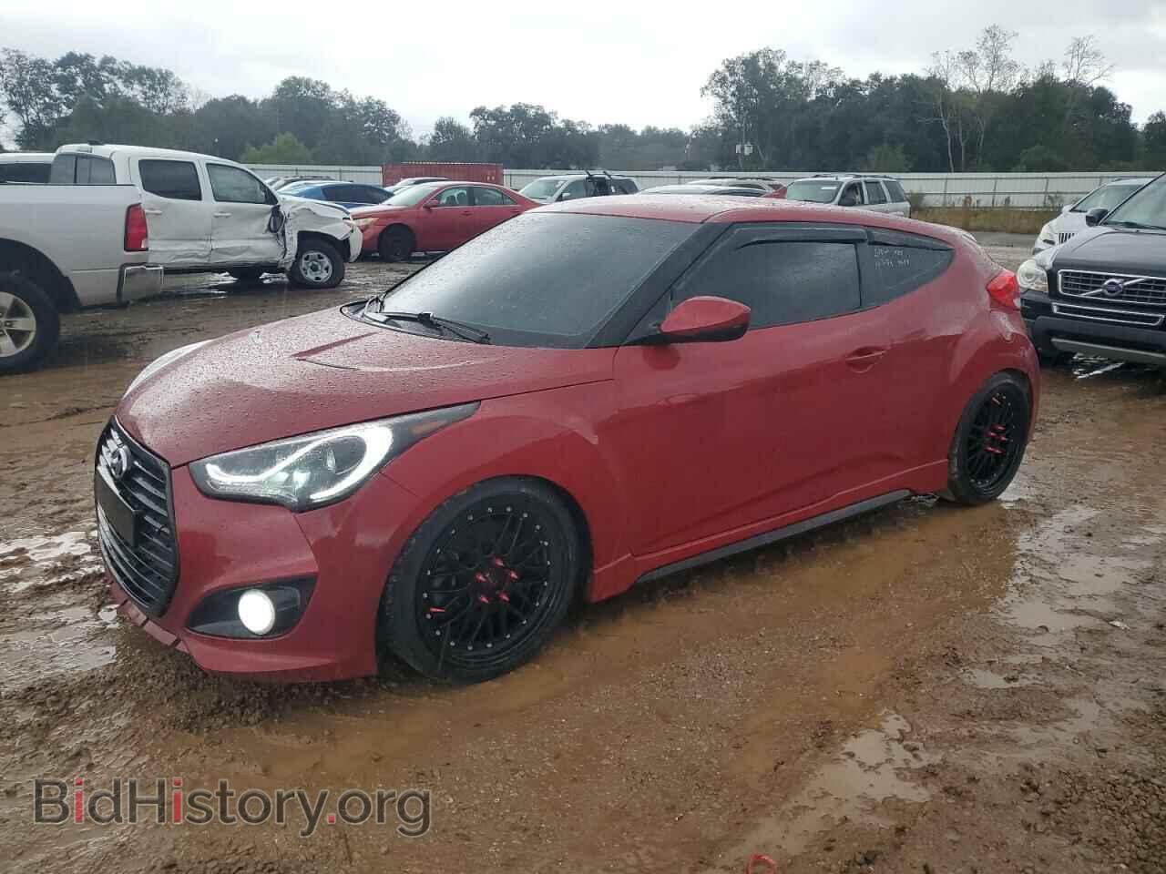 Фотография KMHTC6AE2DU112164 - HYUNDAI VELOSTER 2013