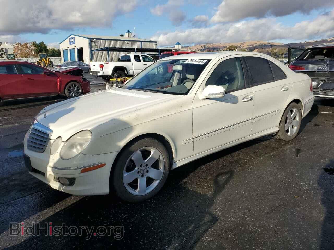 Photo WDBUF90X77X212587 - MERCEDES-BENZ E-CLASS 2007