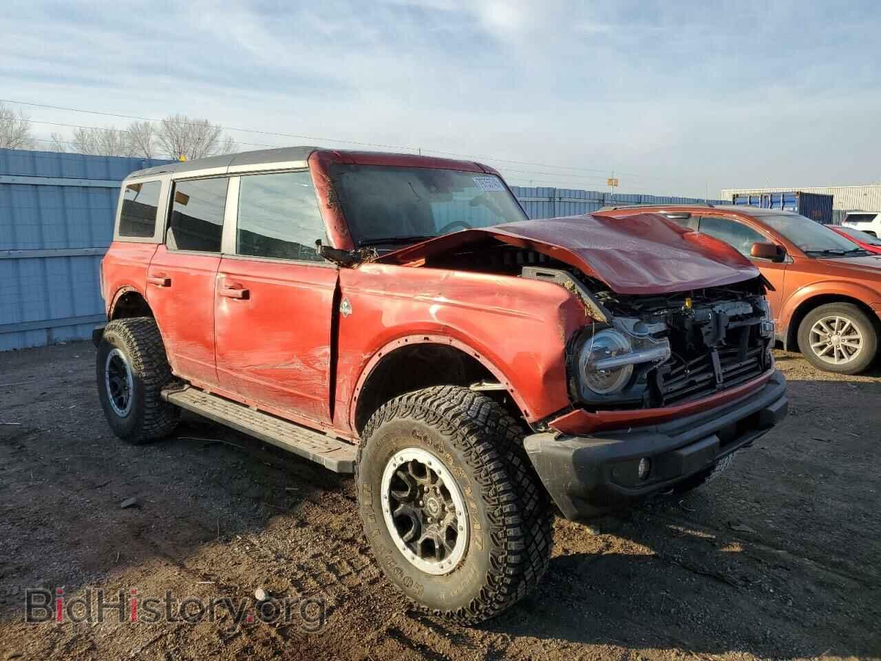 2023 FORD BRONCO - VIN: 1FMEE5DP5PLB85095 - Photo 4