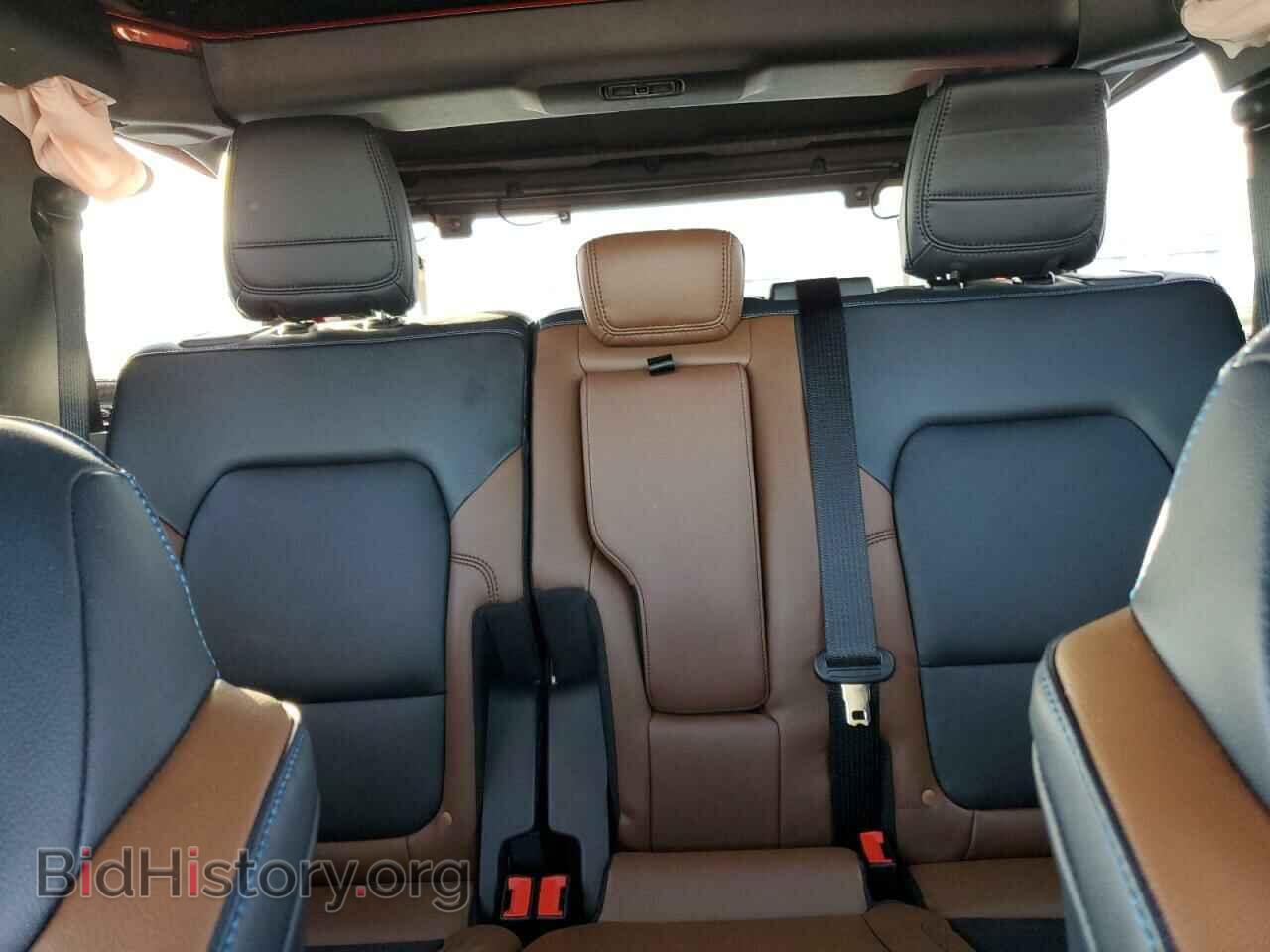 2023 FORD BRONCO - VIN: 1FMEE5DP5PLB85095 - Photo 10
