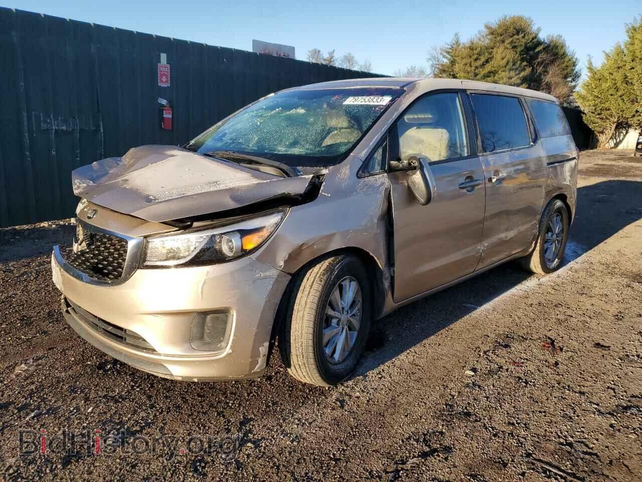 Фотография KNDMB5C11H6219331 - KIA All Models 2017