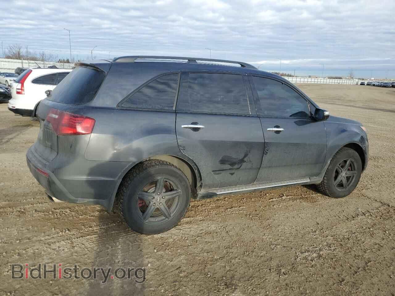 2013 ACURA MDX - VIN: 2HNYD2H80DH000881 - Фото 3