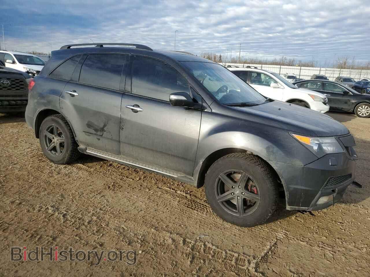 2013 ACURA MDX - VIN: 2HNYD2H80DH000881 - Фото 4