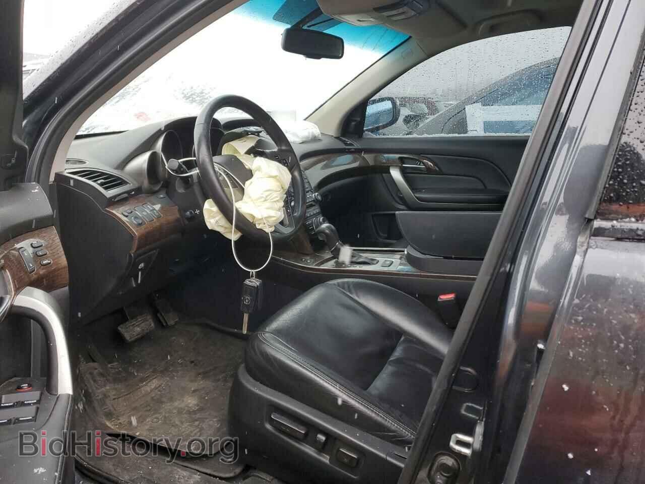2013 ACURA MDX - VIN: 2HNYD2H80DH000881 - Фото 7