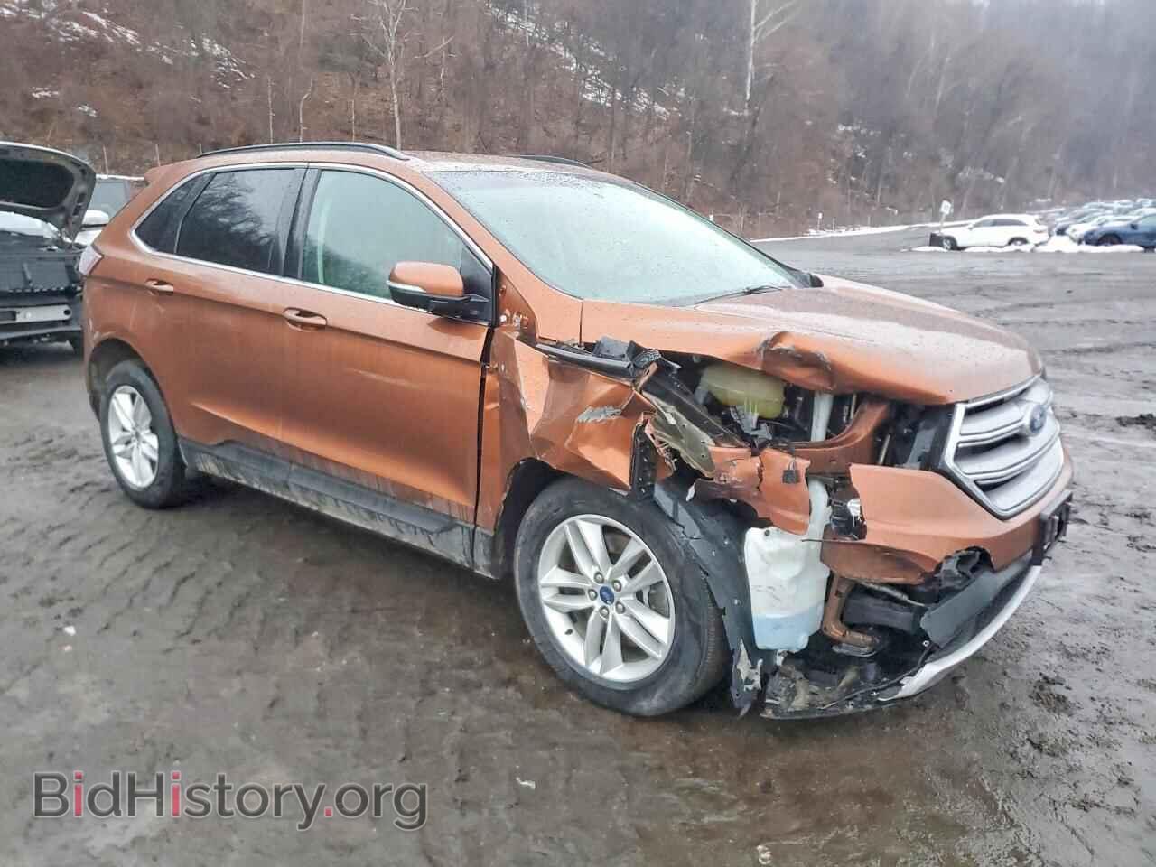 2017 FORD EDGE - VIN: 2FMPK4J88HBB81214 - Фото 4
