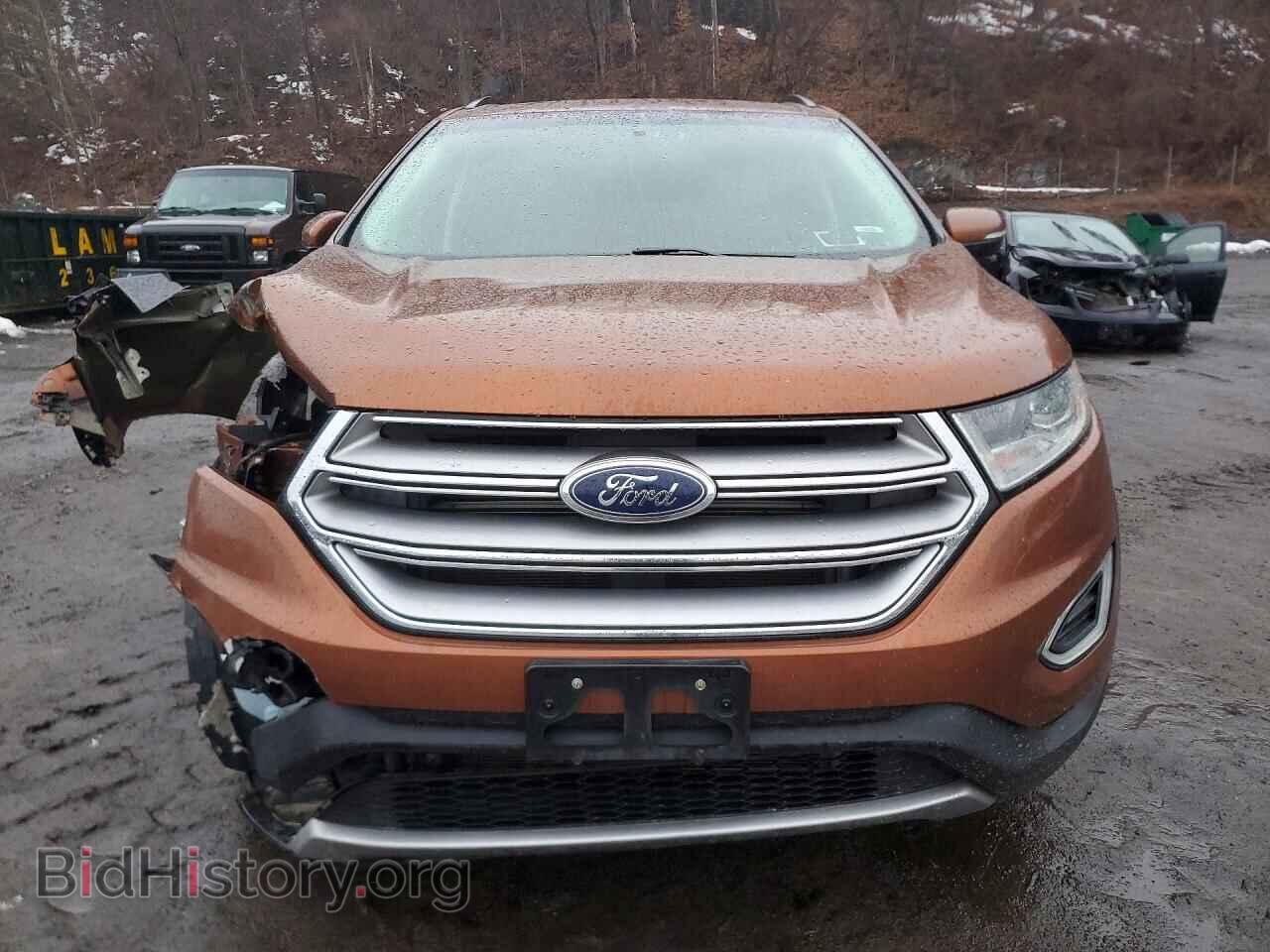 2017 FORD EDGE - VIN: 2FMPK4J88HBB81214 - Фото 5