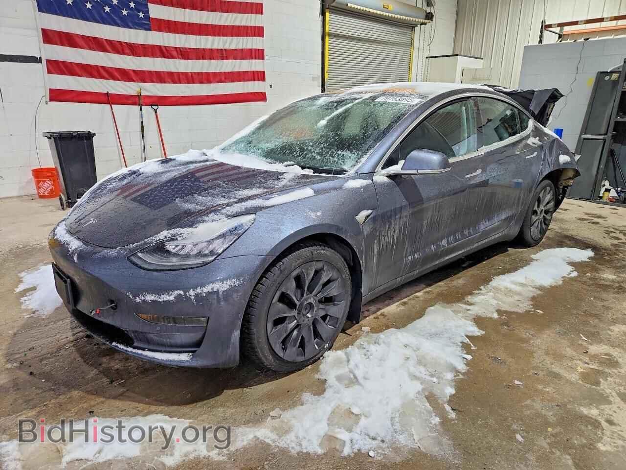 Photo 5YJ3E1EB0KF191759 - TESLA MODEL 3 2019