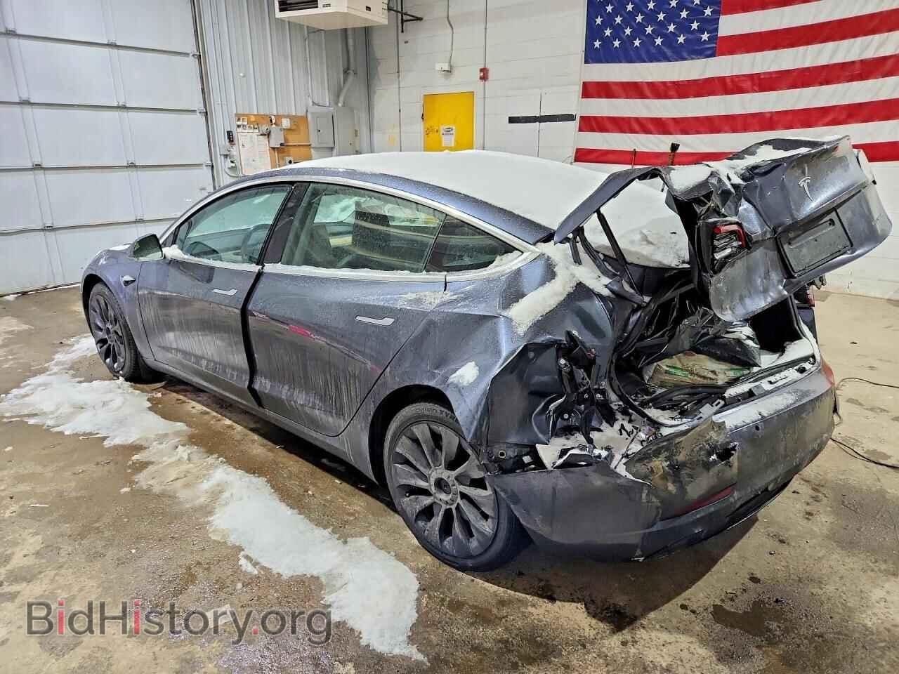 2019 TESLA MODEL 3 - VIN: 5YJ3E1EB0KF191759 - Photo 2
