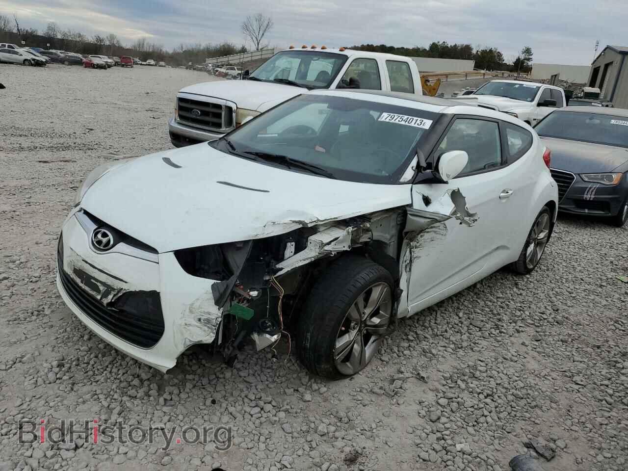 Фотография KMHTC6AD4CU068898 - HYUNDAI VELOSTER 2012