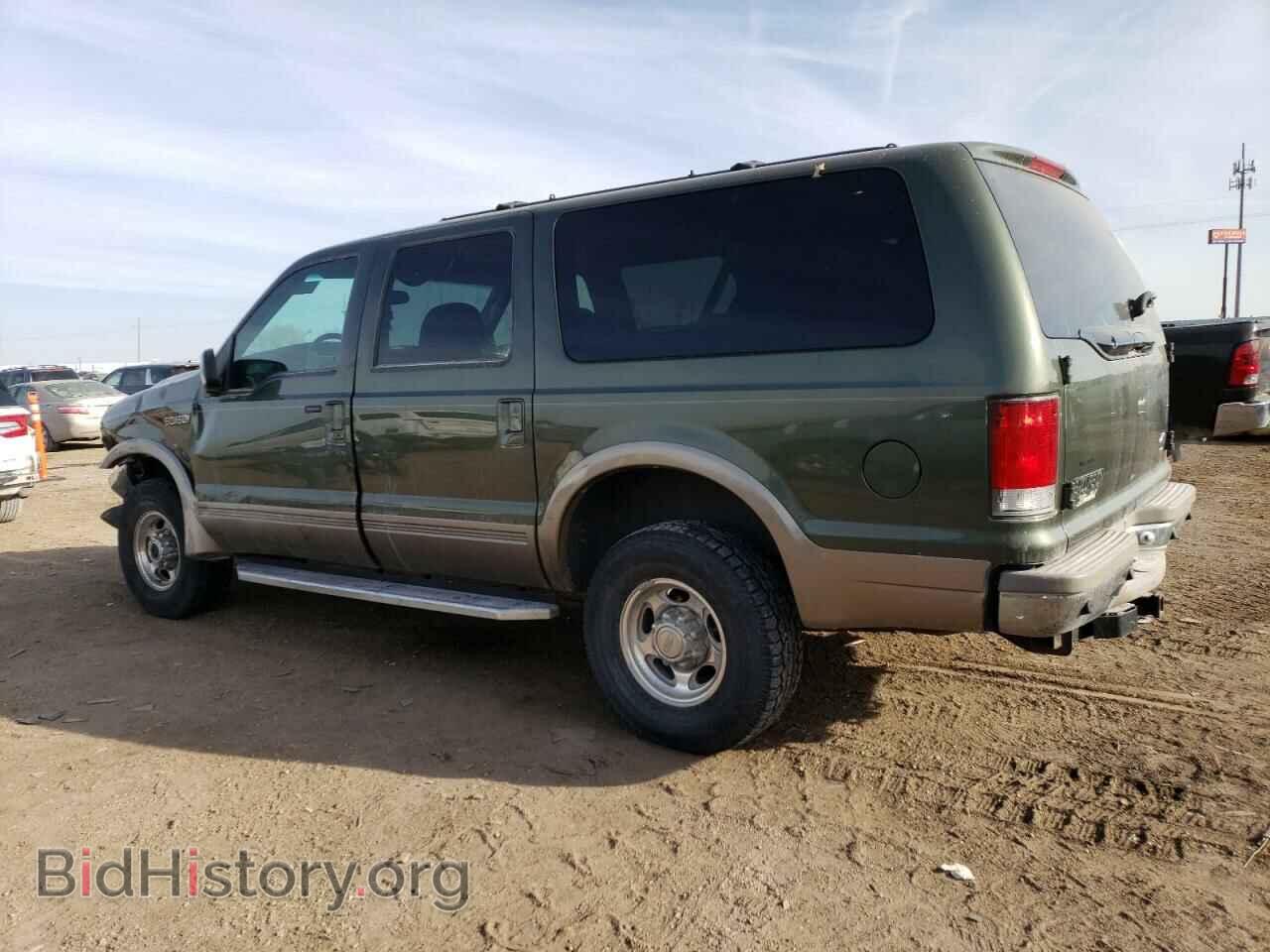 2000 FORD EXCURSION - VIN: 1FMNU43S4YEE38593 - Photo 2