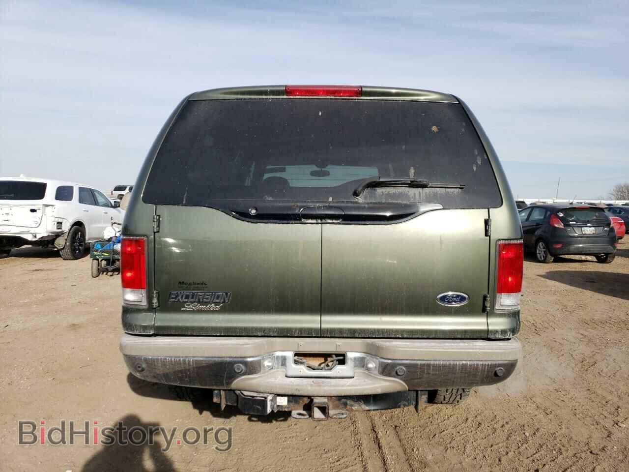 2000 FORD EXCURSION - VIN: 1FMNU43S4YEE38593 - Photo 6