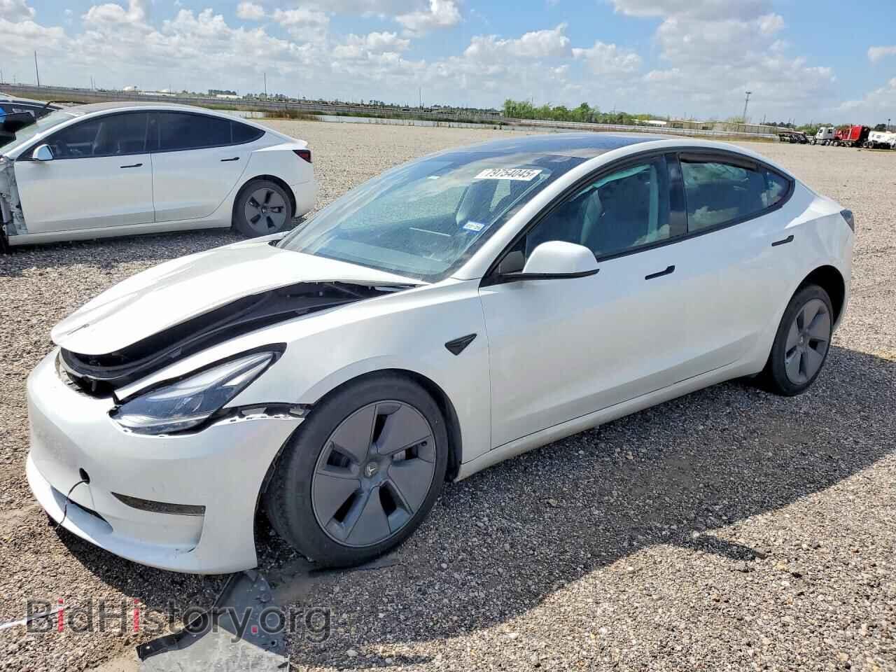 Photo 5YJ3E1EA7PF553519 - TESLA MODEL 3 2023