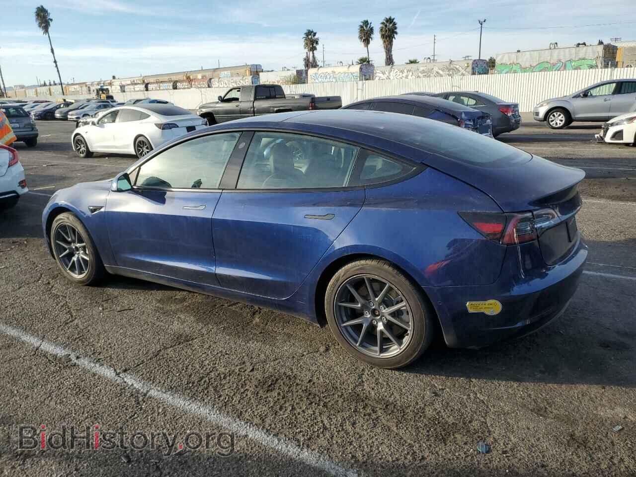 2021 TESLA MODEL 3 - VIN: 5YJ3E1EA0MF095706 - Photo 2
