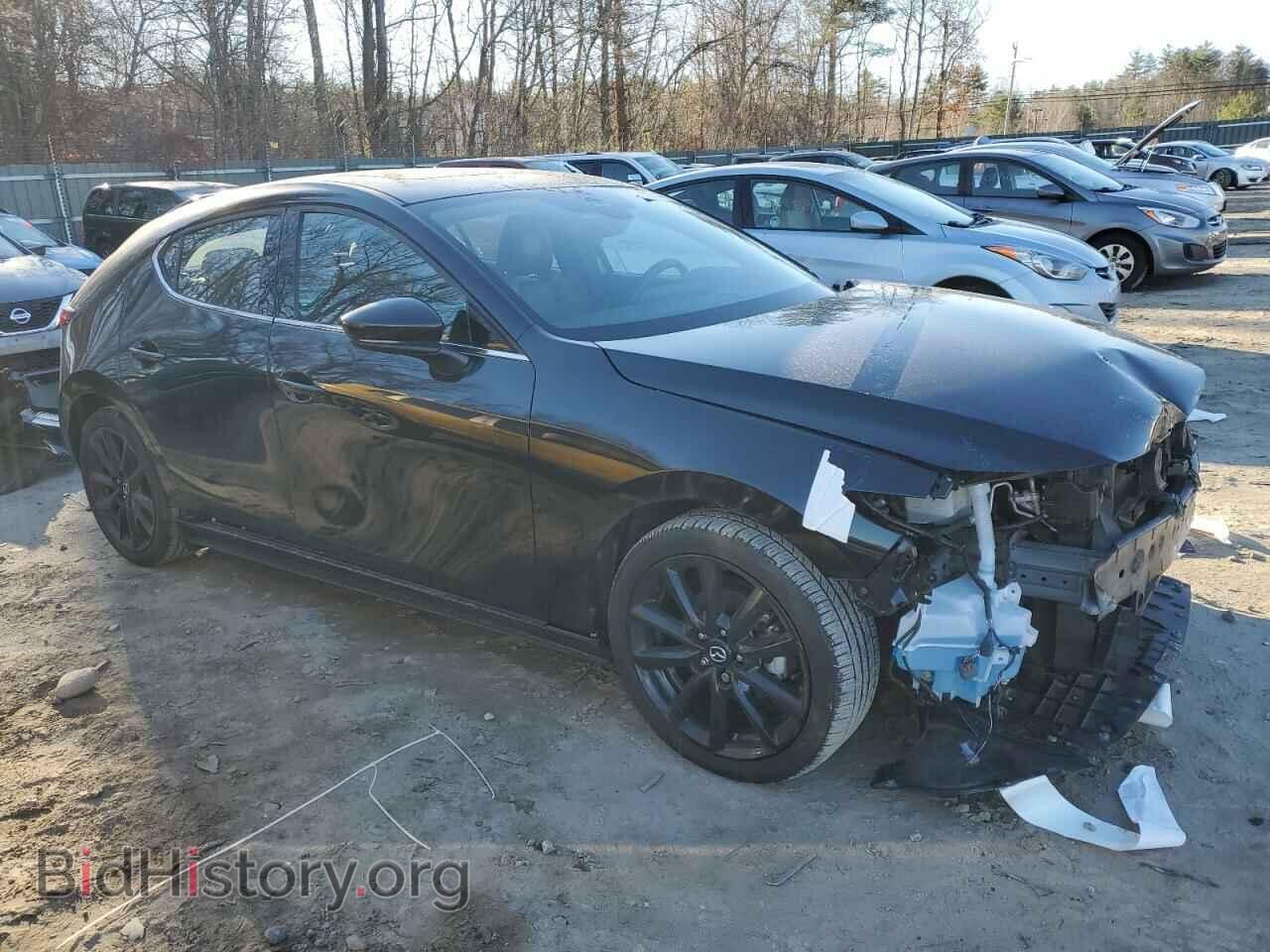 2021 MAZDA 3 - VIN: JM1BPAML2M1348011 - Фото 4